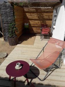 Maisons de vacances Les pieds dans l' eau : photos des chambres