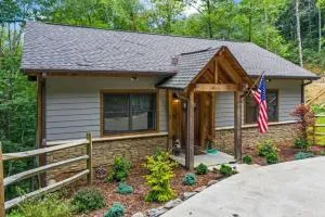 Beautiful Cabin with Hot Tub near Everything - Aho