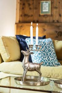 Alpin-Chalet in Alleinlage in Bad Ischl - Wald, Kamin, Sauna & Badeplatz