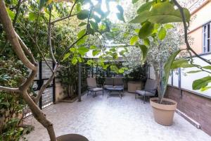 Giardino Lussemburgo, Elegante e confortevole appartamento tra Mondello e il centro storico di Palermo