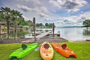Waterfront Home about 4 Mi to Oaklawn Racing Casino! - Caddo Valley