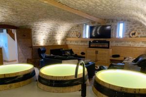 Villas GITE La fromagerie Haut Jura : photos des chambres