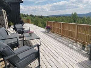 Flott hytte sentralt i Hallingdal