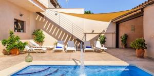 Casa Padrins de ses tanques