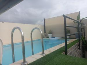 Atico con piscina privada