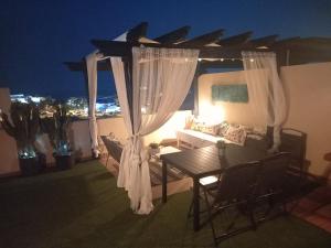 Atico con piscina privada