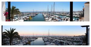 First line in Puerto Banus (Primera linea)