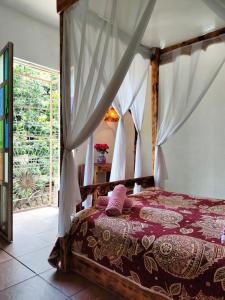 Mi Atardecer en Tepoz, Hostal