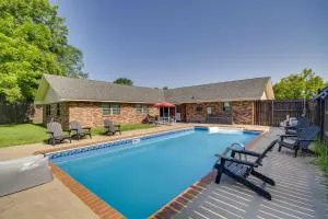 Inviting Gulfport Home with Private Pool and Yard - Wiggins
