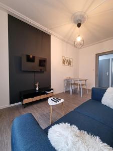 Appartements Chaleureux 2 pieces avec jardin - hyperproximite gare : photos des chambres