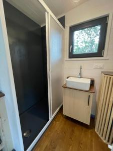 B&B / Chambres d'hotes Moho Nat’ure Tiny-house : photos des chambres