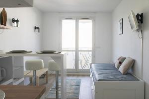 Appartements Bright nest with terrace in Saint-Denis : photos des chambres