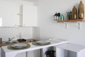 Appartements Bright nest with terrace in Saint-Denis : photos des chambres