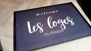 Appartements Loge 1 du theatre appartement entier 2 chambres 3 lits degustation champagne offerte : photos des chambres