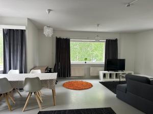 Hostel400Kokkola Neliö Saunalla