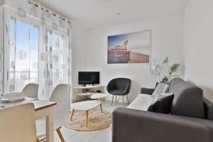 Appartements Charming and bright apartment in Biarritz - Welkeys : photos des chambres