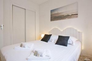 Appartements Charming and bright apartment in Biarritz - Welkeys : photos des chambres