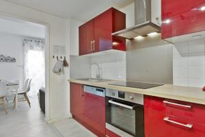 Appartements Charming and bright apartment in Biarritz - Welkeys : photos des chambres