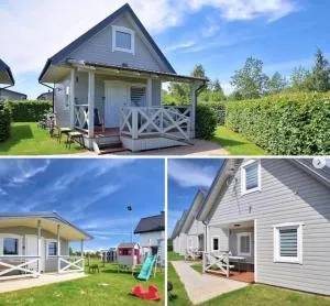 Domki Nadmorska Oaza nad morzem i jeziorem - 杰泽扎尼