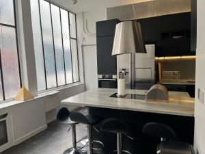 Design appartment in the marais