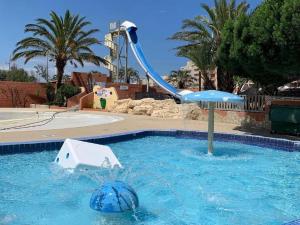 Maisons de vacances Charming relaxation area, swimming pool and games, fun for young and old : photos des chambres