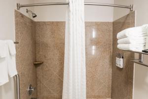 Studio Suite with Two Double Beds room in Candlewood Suites Richmond Airport an IHG Hotel