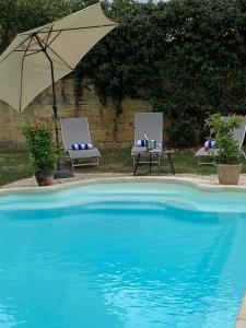 Villas Chateau with vineyard - 5 min from Saint Emilion : photos des chambres