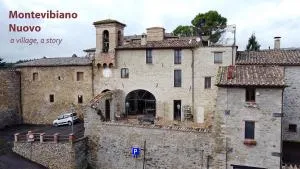 Maison Rosina con ampia vista in borgo del 1400 - Compignano