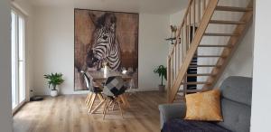 Maisons de vacances Les rias du belon zebre : photos des chambres