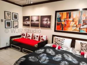 Centro Deluxe 3- Free Parking & WI-FI in Alabang