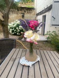 Logis huit clos calme et romantique proche Saumur