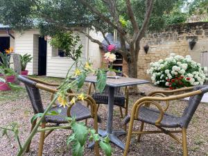 Maisons de vacances Logis huit clos calme et romantique proche Saumur : photos des chambres