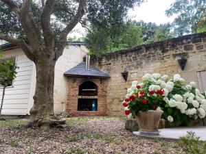 Maisons de vacances Logis huit clos calme et romantique proche Saumur : photos des chambres