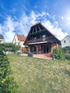 Maisons de vacances Maison en plein coeur du vignoble : Maison 2 Chambres