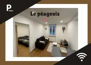 Le péageois : Appartement lumineux et calme - 布尔德佩阿日