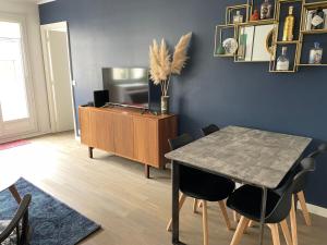 Spacious 1 bedroom apartment near Paris