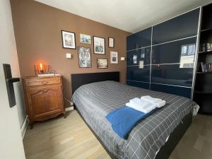 Appartements Spacious 1 bedroom apartment near Paris : photos des chambres