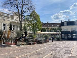 Appartements Spacious 1 bedroom apartment near Paris : photos des chambres