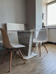 Апартаменты с видом на Днепр