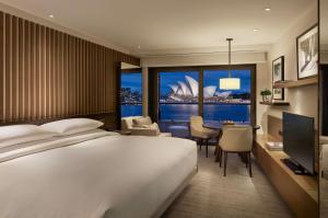 1 King Bed with Opera View room in Park Hyatt Sydney