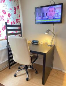 London Single Room - Kings Cross, Camden Town Eurostar Room