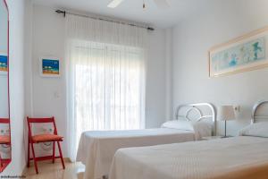 Primera línea de mar en Isla Plana