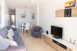 Primera línea de mar en Isla Plana