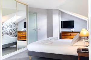 Hotels Le Relais Saint Michel : photos des chambres