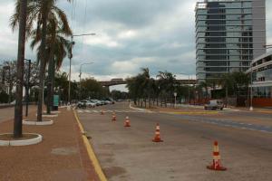 Costanera sur edificio con piscina