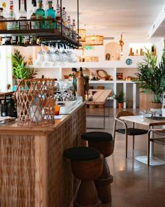Hotels Hotel de La Plage - Mahogany : photos des chambres
