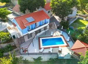 Villa Sena - private pool, sports field, BBQ, parking - Lovreć - Opanci