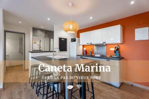 Caneta Marina - Familial et Lumineux au Port de Caneta, Wi-Fi