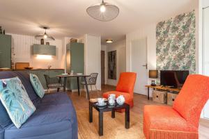 Appartements Ilots Dido - Appt proche de la mer : photos des chambres