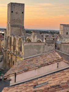 Appartements Le Petit Arles : photos des chambres
